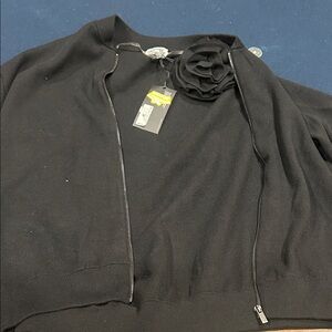 Black Women's Cardigan Sweater Future Collective